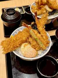 《日本原味道之天婦羅丼》