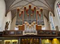 【旧市街に残るゴシック様式の教会】カタリーナ教会（Katharinenkirche）⛪🕊️