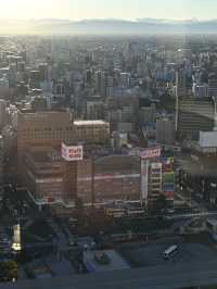 【名古屋】天空にいる気分で宿泊