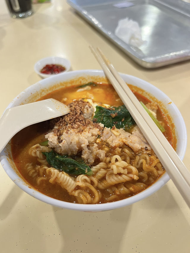 Bukit Panjang Uncle KoKaMee - Late Night Canteen!
