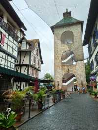 Whimsical Wander in a Fairytale Village: Colmar Tropicale