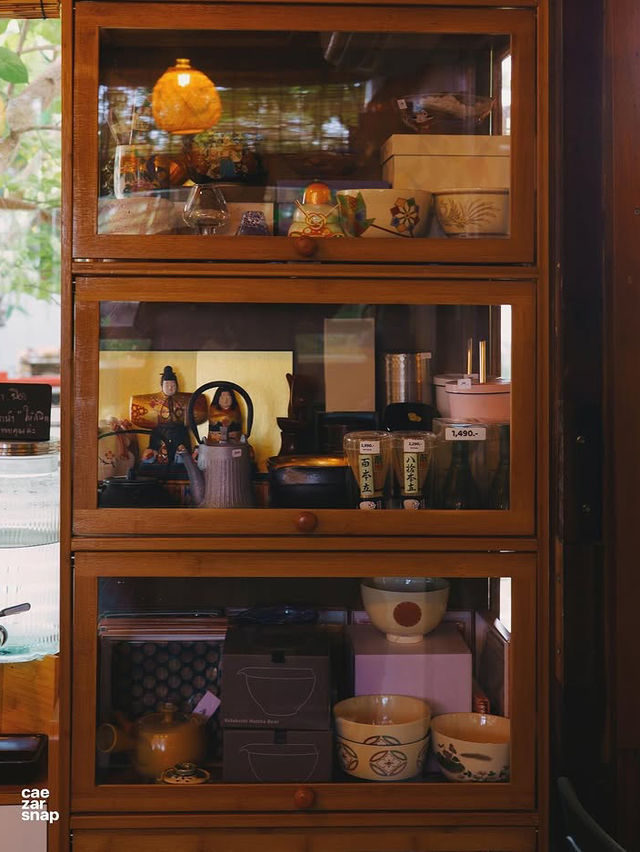 คาเฟ่มัทฉะที่จริงใจ กับร้านสไตล์ญี่ปุ่นที่ชลบุรี