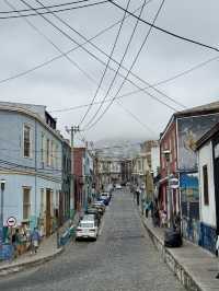 智利Valparaiso 一日遊