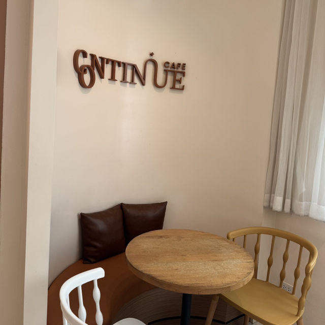 continue cafe ฟีลเขาใหญ่