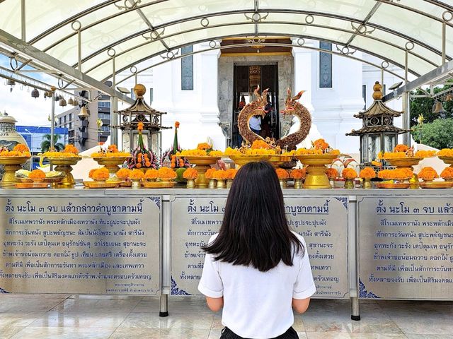 หลักเมืองสุราษฎร์ธานี 🛕ศิลปะศรีวิชัยบแผ่นดินสยาม