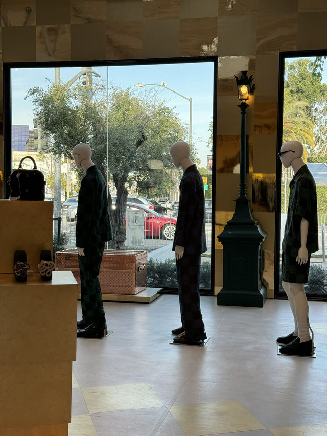 👜 루이비통 Beverly Hills, 럭셔리 쇼핑의 정점! 