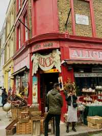 Portabello Market on Weekend 