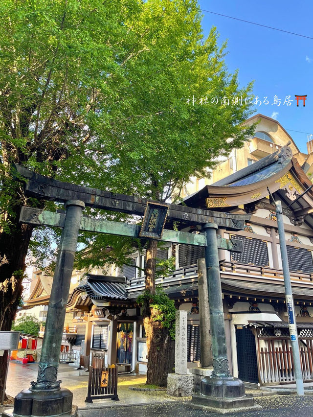 合格祈願の神社として有名⛩️湯島天満宮