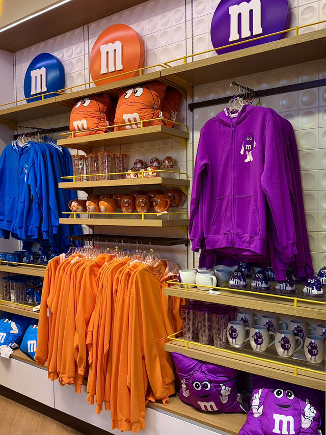 Chocolate Dreams Come True — M&M’s Flagship at The Bund