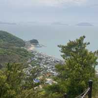 香川県の瀬戸内海に浮かぶ島「小豆島」へ
