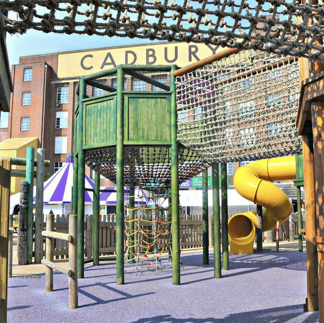 Sweet Family Fun at Cadbury World 