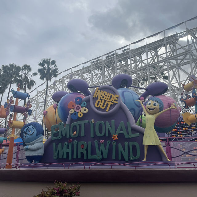 【ロサンゼルス】魅力満載！ディズニー・カリフォルニア・アドベンチャー
