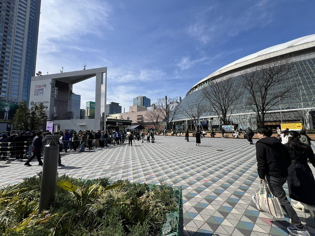 棒球迷一定要來的景點｜東京巨蛋！
