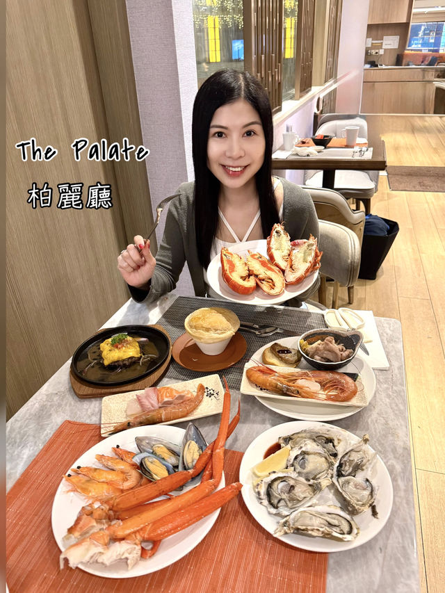 沙田酒店西餐廳任食日本生蠔🦪日本和牛🐮