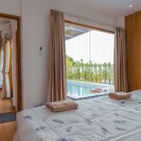 Pool Villa ใกล้ทะเลหาดเเม่รำพึง บ้านสวย สระกว้าง