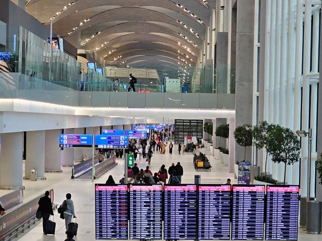 歐亞交界的航空樞紐〔伊斯坦堡機場〕