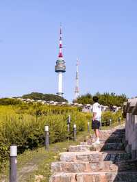 จุดถ่ายรูปชื่อดังกลางเมืองเกาหลี N Seoul Tower