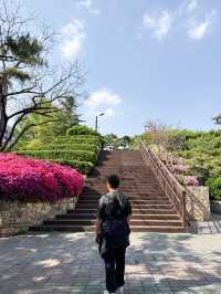 韓國景點🇰🇷寧靜休閑的小公園🌳