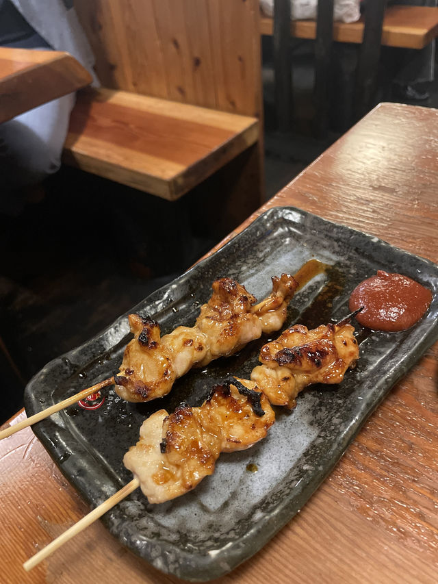 370엔 야키토리를 맛볼 수 있는 일본이자카야