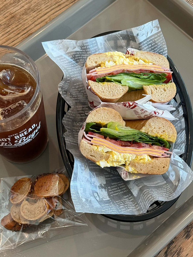 😍신동 카페거리 신상 베이글 맛집 잇츠베이글