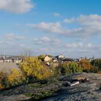 ชมวิวเมือง stockholm บน บนเนินเขา Skinnarviksberge