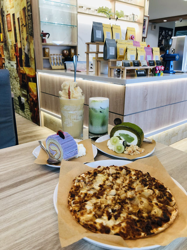 很舒適🥳一望無際風景的咖啡店☕️