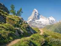 Matterhorn (Cervino) Mountain Hiking