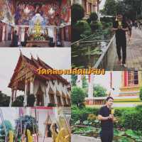 วัดคลองปลัดเปรียง ทำบุญสบายใจ ใกล้กรุง