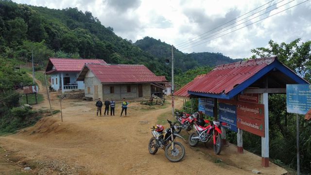 Thrilling Dirt Bike Adventure in Laos