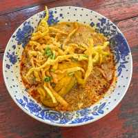 ข้าวซอยโบราณ @ข้าวซอยซอกกำแพงดิน