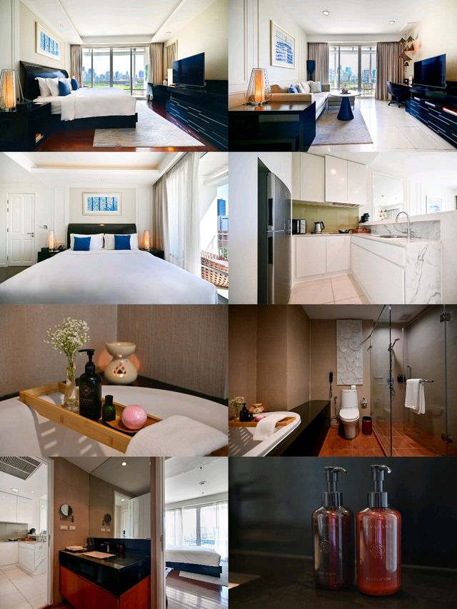 Dusit Suites Hotel Ratchadamriที่พักทำเลใจกลางกรุง