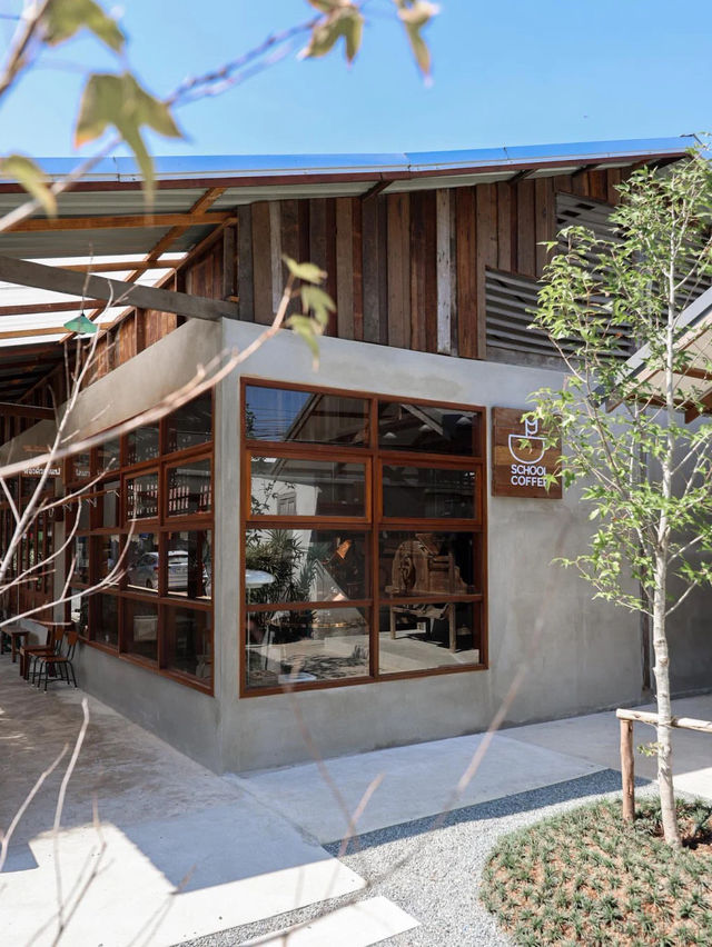 🇹🇭清邁咖啡探店｜School Coffee