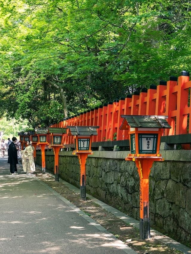 The shrine that spiritual, iconic, and pure.