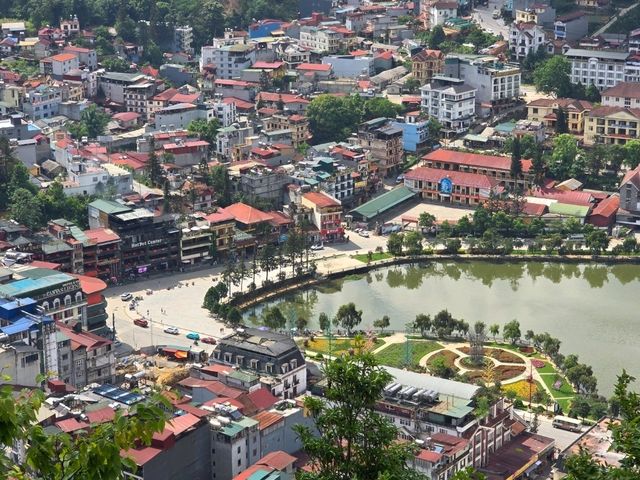 SAPA..사시사철 푸른 고산지대의 휴양지
