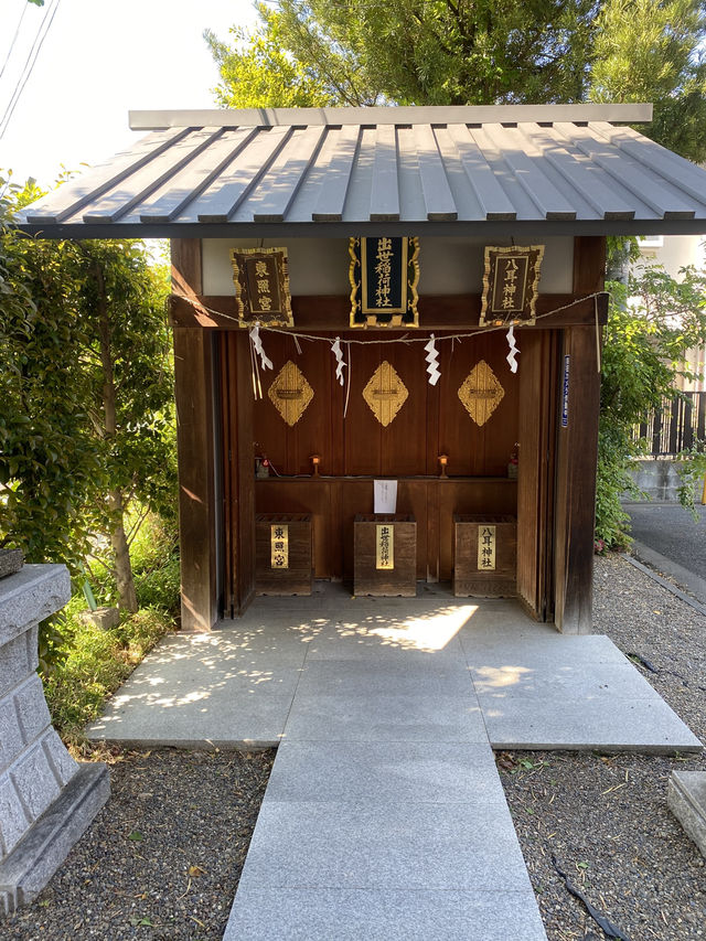 【東京都神楽坂🇯🇵赤城神社】有名な建築家がデザイン☺️おしゃれな雰囲気のパワースポット