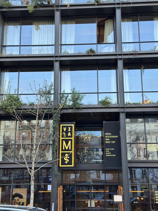 Villa M ｜在巴黎住了個很舒服的酒店～