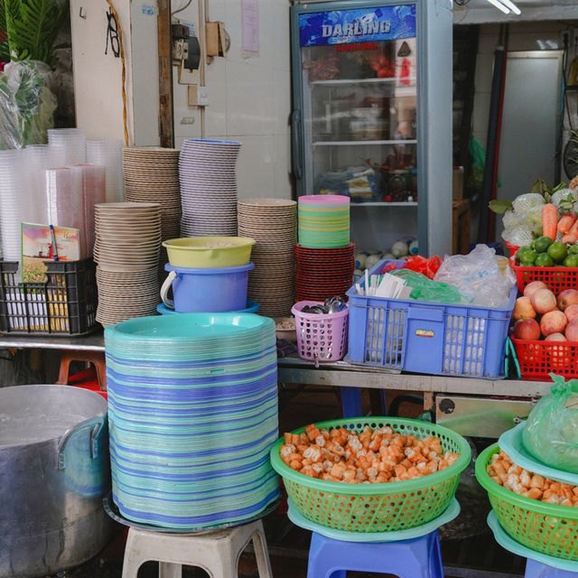 Chao Suon Sun โจ๊กเนื้อเนียนๆ ซี่โครงหมู