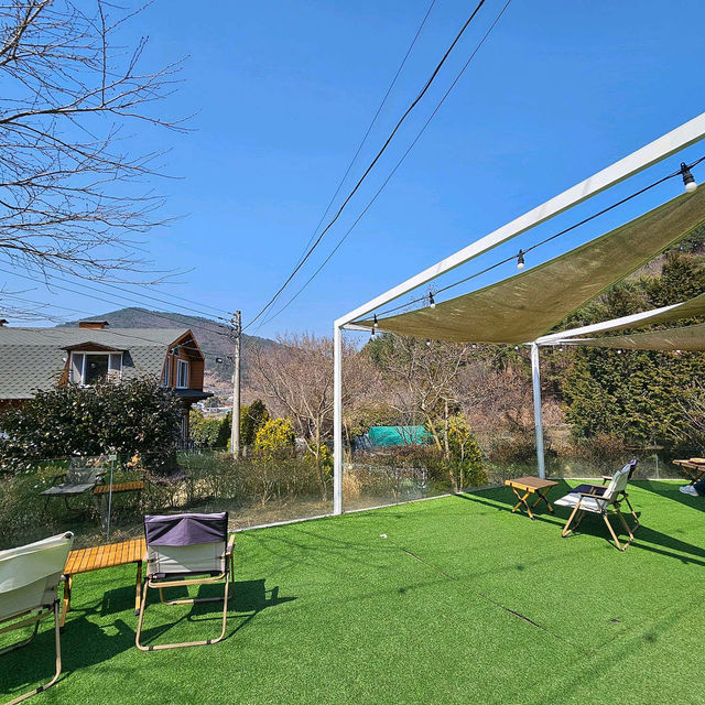 🩷🏞️남해카페추천 싱그러움 가득 남해 독일마을 카페 남해의숲