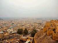 Golden Legacy in the Heart of the Thar: My Jaisalmer Fort Experience
