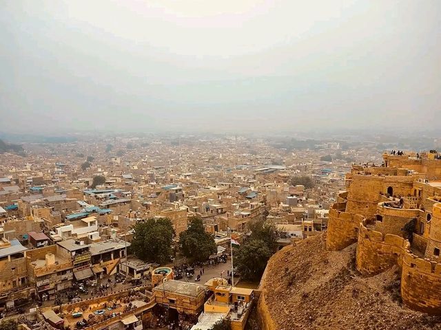 Golden Legacy in the Heart of the Thar: My Jaisalmer Fort Experience