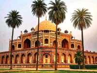Timeless Majesty at Humayun’s Tomb, Delhi