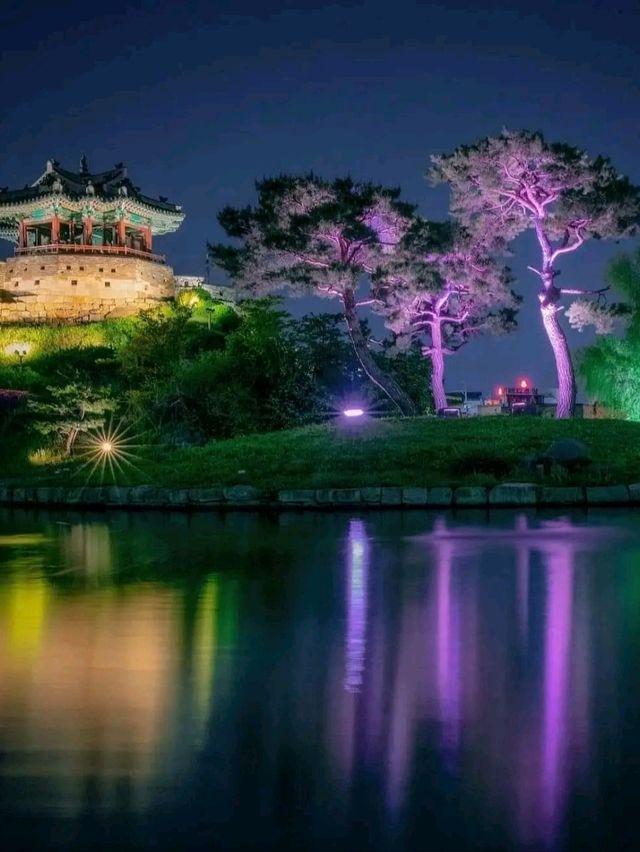 Title: Suwon – A City Where Ancient Walls Guard Modern Life