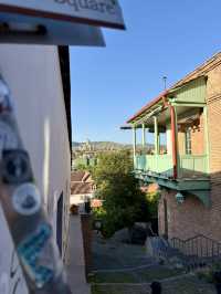 Through the Valleys and Peaks of Tbilisi