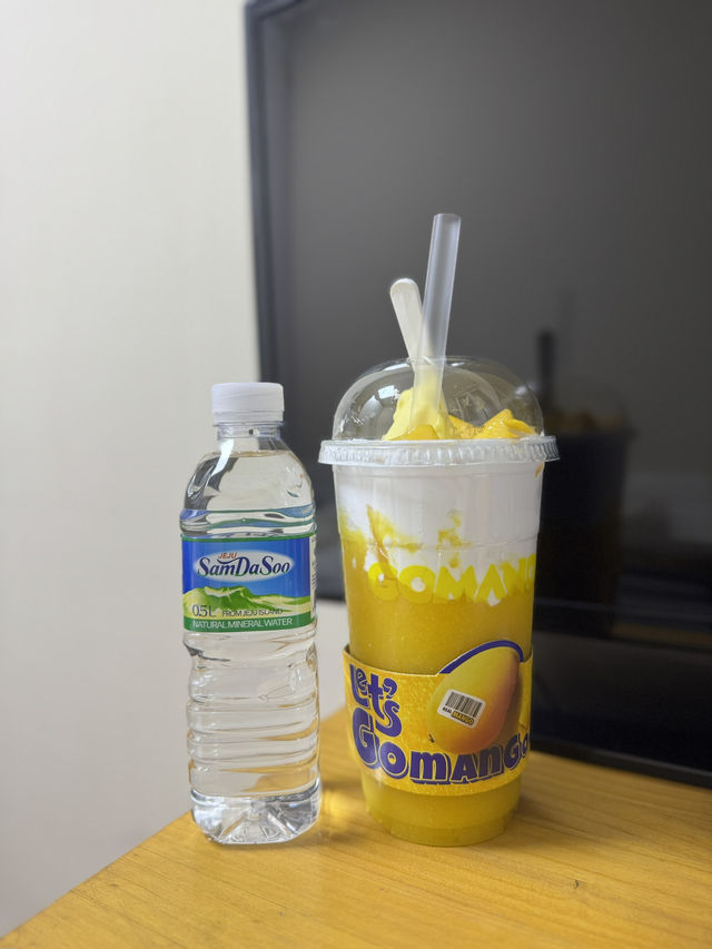 【韓国旅行】ボリューム＆コスパ最強！マンゴー好きは絶対行くべきカフェ