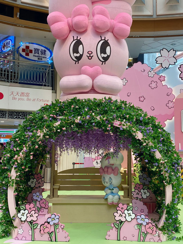 香港｜馬鞍山新港城期間限定巨型熊貓🐼