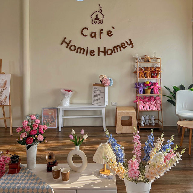 🌷𝐇𝐨𝐦𝐢𝐞 & 𝐇𝐨𝐦𝐞𝐲 𝐂𝐚𝐟𝐞🧈🏠 