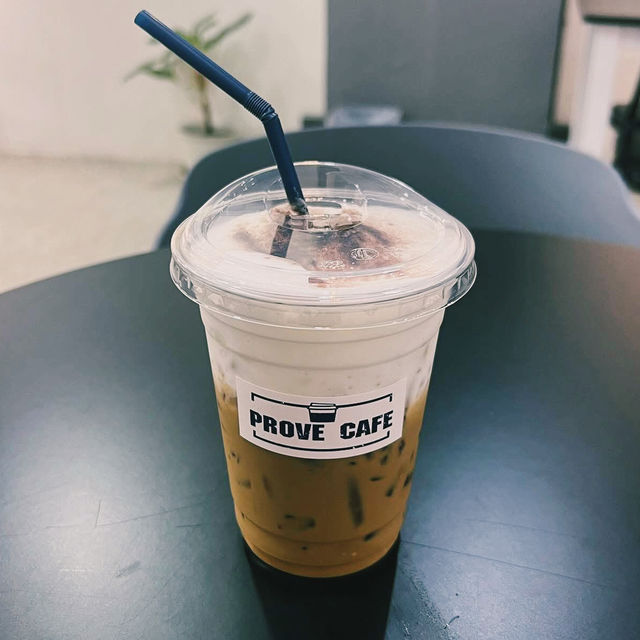 Prove Cafe : คาเฟ่เล็กๆ บรรยากาศอบอุ่น