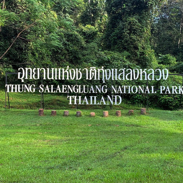 เที่ยว“อุทยานแห่งชาติทุ่งแสลงหลวงสะวันนาเมืองไทย”