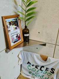 Pieces Space เป็นคาเฟ่ลับและพื้นที่ถ่ายภาพสวย ดิบ
