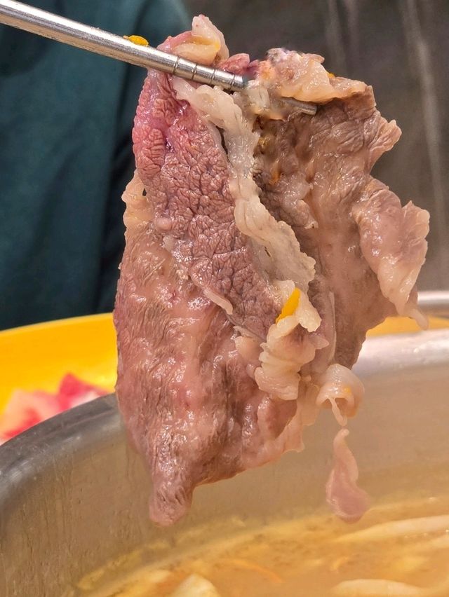 旺角抵食A4和牛火鍋放題